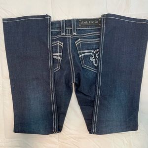 NWOT Rock Revival Leona Bootcut Jeans NEW